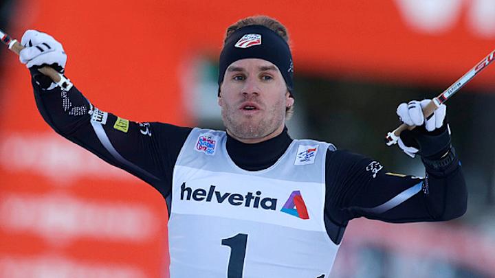 U.S.' Simeon Hamilton claims first career Tour de Ski stage victory