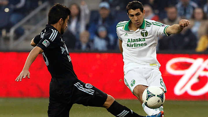 Crazy games, big flames make a mark on Saturday's MLS action Crazy games, big flames make a mark on Saturday's MLS action