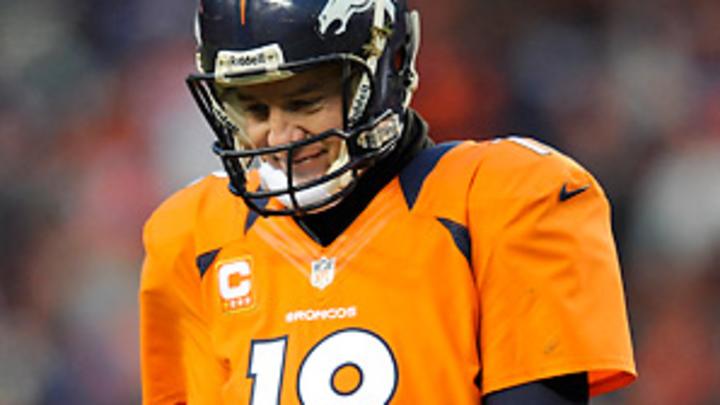 Peyton's arm and conservative Broncos; catching up with Reid; mail