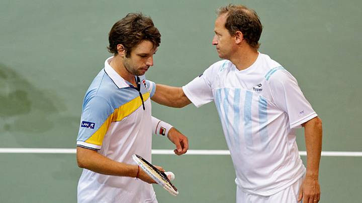 Czech Republic downs Argentina in Davis Cup semifinal