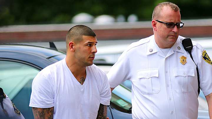 Police still investigating Hernandez's possible link to double homicide