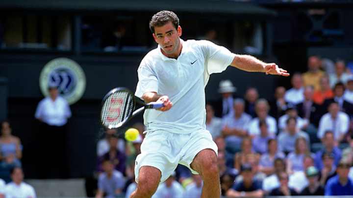Sampras suspects his Wimbledon record is safe for now Sampras suspects his Wimbledon record is safe for now