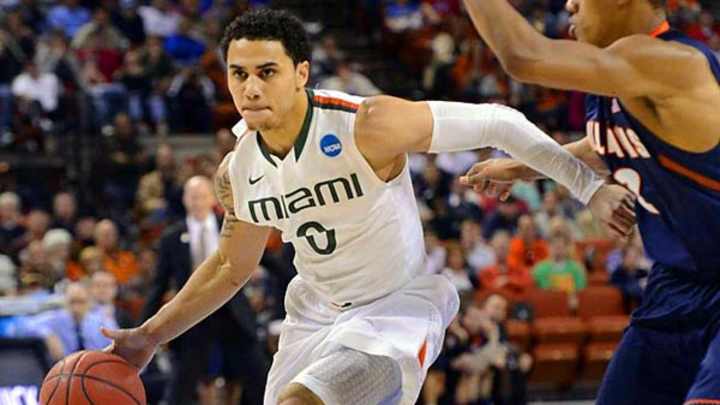 Shane Larkin selected No. 18 by Mavericks in NBA draft