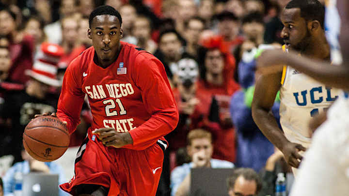 Jamaal Franklin balances skill, emotions as SDSU looks toward NCAAs