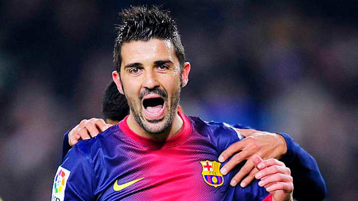 Barcelona's David Villa fit to play after 3-game absence