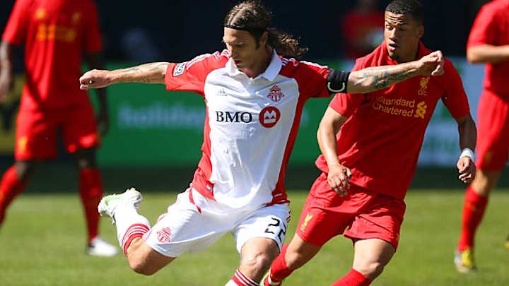 Torsten Frings, Toronto FC captain, retires