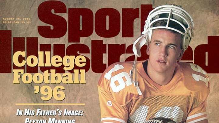 Peyton Manning’s SI Covers