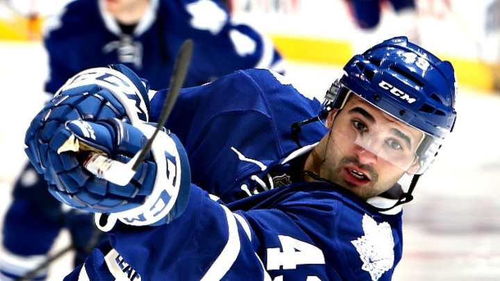 Top Line: Kadri contract dispute gets ugly; zombie goalie mask; more links