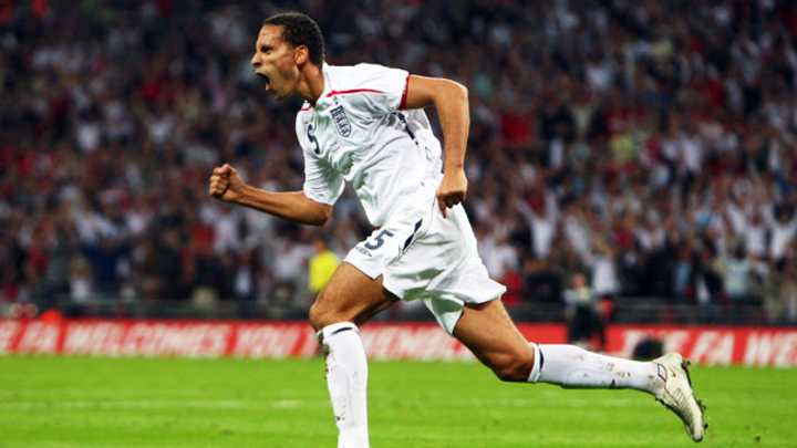 England's Rio Ferdinand retires from international soccer