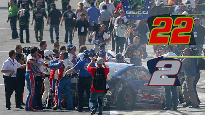 Roger Penske defends Joey Logano
