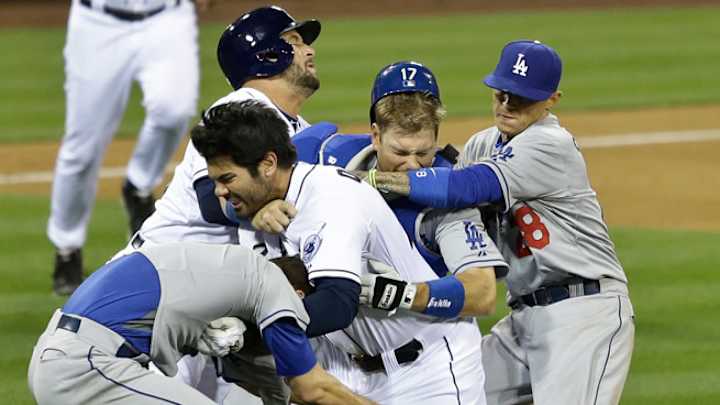 MLB suspends Carlos Quentin eight games for Dodgers-Padres brawl MLB suspends Carlos Quentin eight games for Dodgers-Padres brawl
