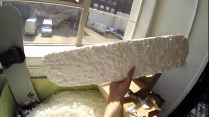 Dutch Artist Creates World's First 3D-Printed, Fully Functional Skateboard