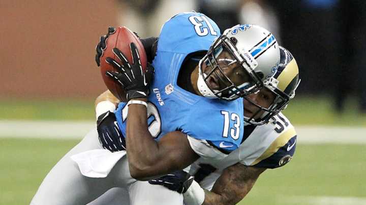 Burleson again restructures contract with Lions Burleson again restructures contract with Lions