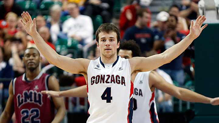 Gonzaga starts second week at No. 1 in AP men's basketball poll Gonzaga starts second week at No. 1 in AP men's basketball poll