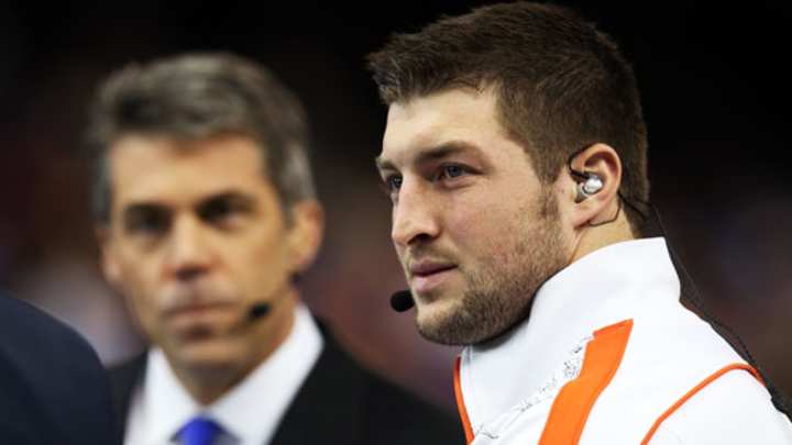 ESPN brings on Tim Tebow as college football analyst on the new SEC Network