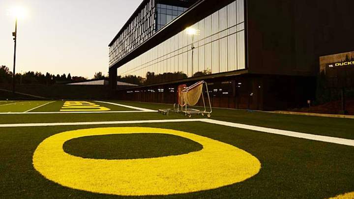 Oregon's Football Facility: Behind the Scenes