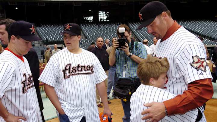 Roger Clemens, Craig Biggio, Andy Pettitte's sons drafted by MLB teams