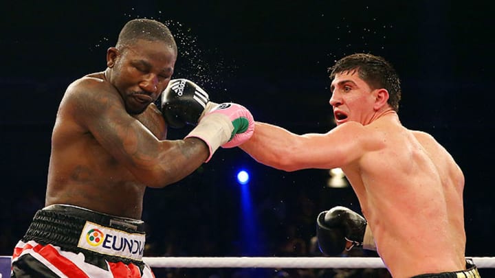 Marco Huck beats Ola Afolabi to retain WBO cruiser belt