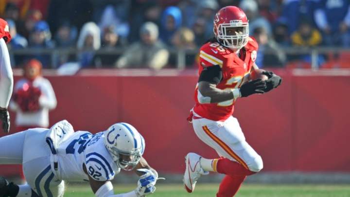 Report: X-rays negative for Chiefs RB Jamaal Charles