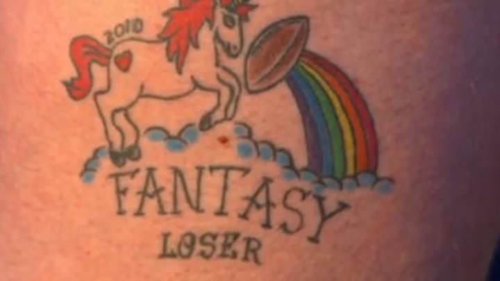 Lose in this Fantasy League and Get an Awful Tattoo Designed by the Winner