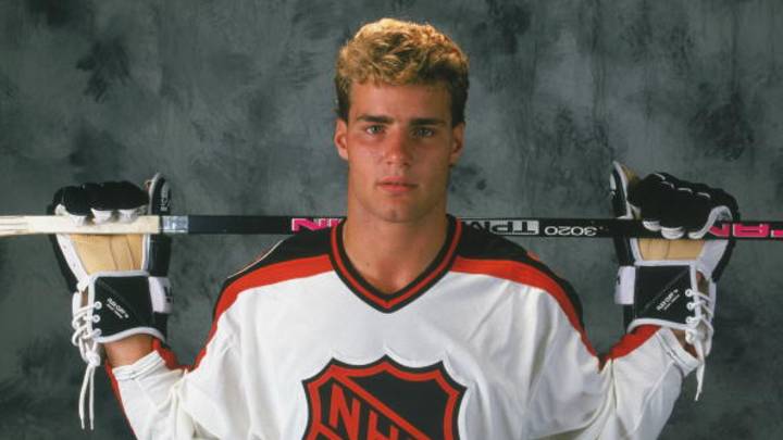 Eight Classic Photos Of Eric Lindros, Who Turns 40 Today