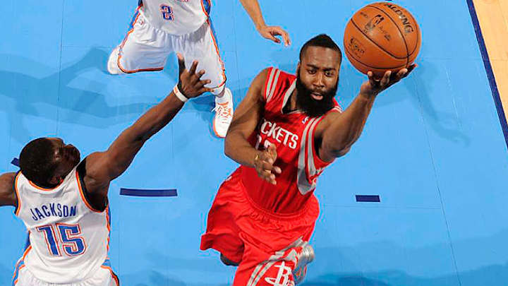 Rockets' Harden expected to play despite illness