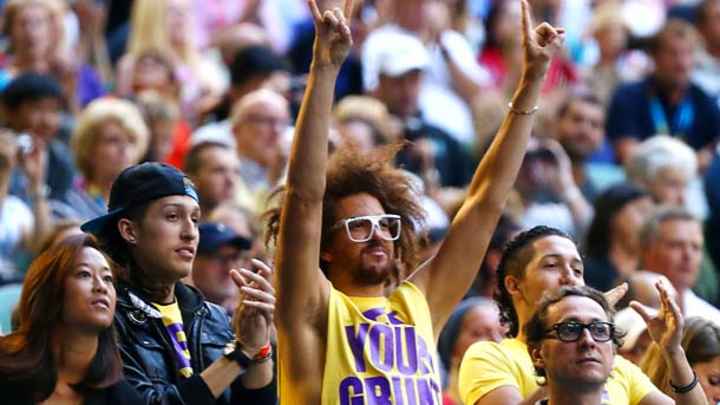 Highlights, reaction, Redfoo from Victoria Azarenka's Australian Open win