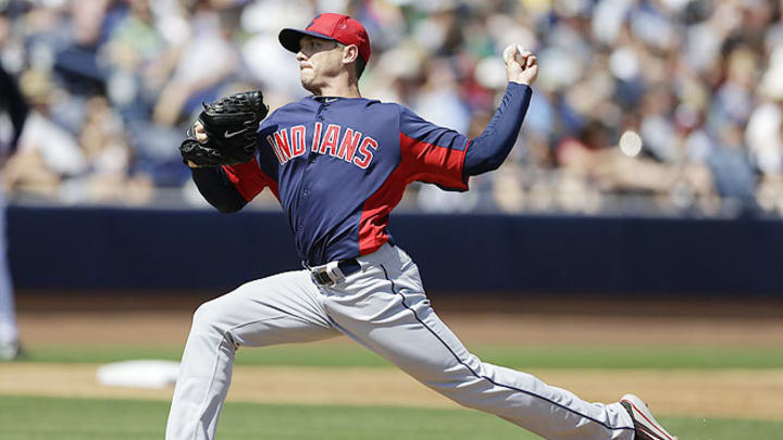 Scott Kazmir makes Indians rotation after two years out of MLB