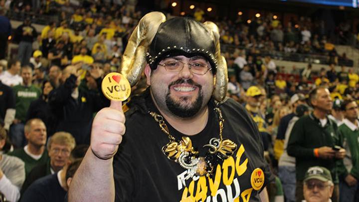 Havoc knows no bound with VCU fans Havoc knows no bound with VCU fans