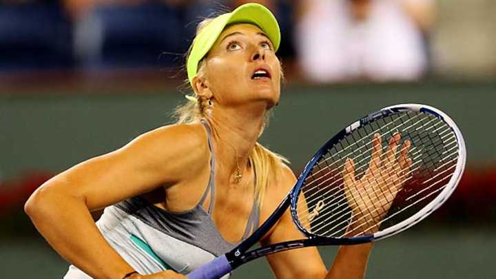 Maria Sharapova asked about Grigor Dimitrov by Bulgarian journalist