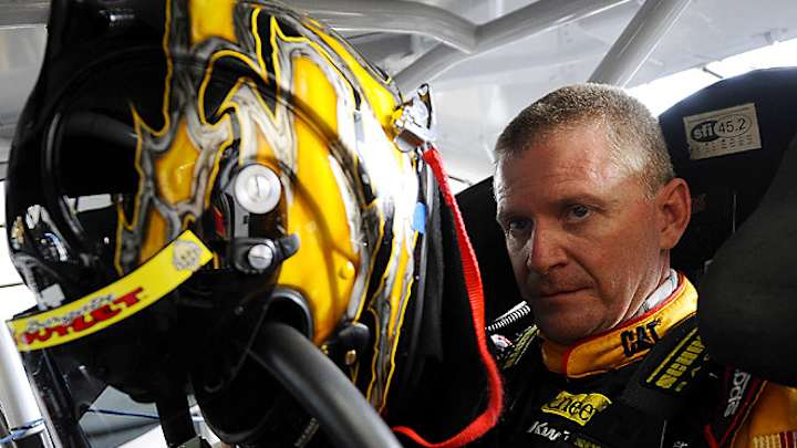 Jeff Burton hired for NBC broadcast booth