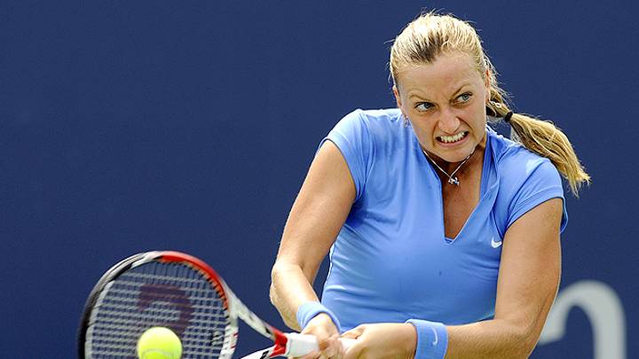 Kvitova rolls over Zakopalova to reach New Haven finals