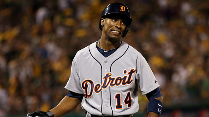 Tigers drop strikeout-prone Austin Jackson in lineup, put Torii Hunter in leadoff spot
