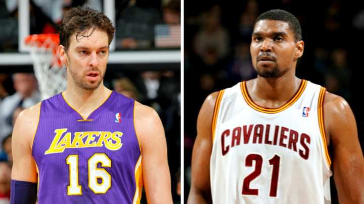 Report: Lakers, Cavaliers have discussed trading Pau Gasol for Andrew Bynum Report: Lakers, Cavaliers have discussed trading Pau Gasol for Andrew Bynum