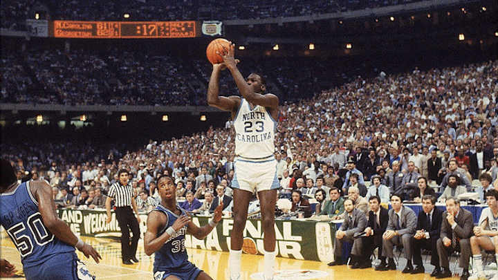 Michael Jordan's legacy began with one single, fateful shot