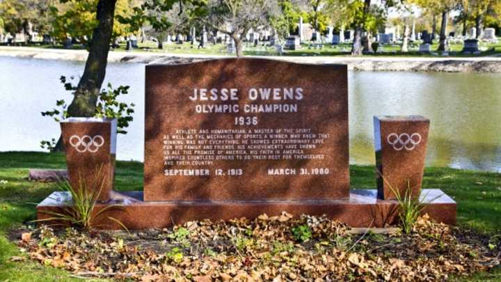 One of Jesse Owens' 1936 Berlin Olympics gold medals up for auction