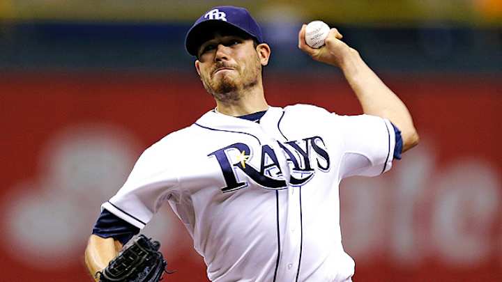 Fantasy baseball Pitching Report: Moore maturing on the mound Fantasy baseball Pitching Report: Moore maturing on the mound