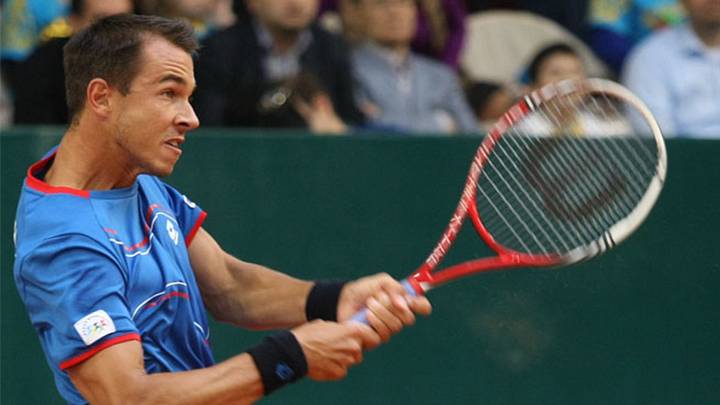 Lukas Rosol, Guillermo Garcia-Lopez reach Bucharest final Lukas Rosol, Guillermo Garcia-Lopez reach Bucharest final