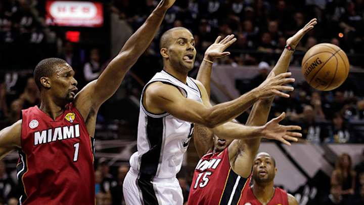 Be it hamstring or LeBron, Heat have to slow Parker