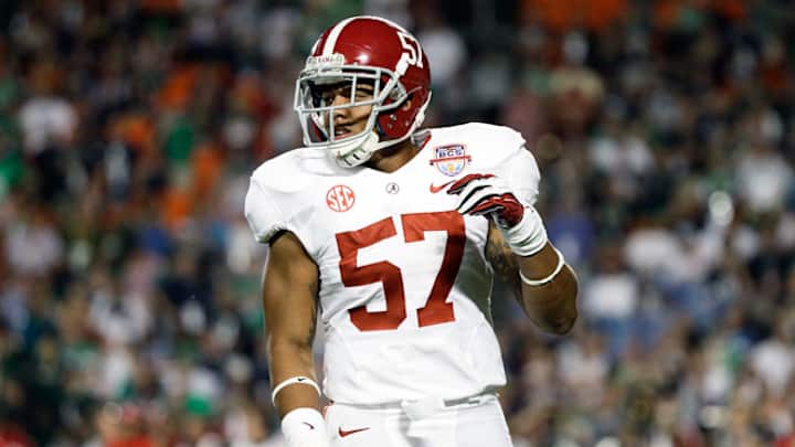 Alabama bars arrested players from campus