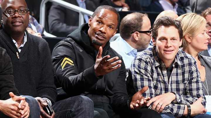 Celebrities at NBA Games