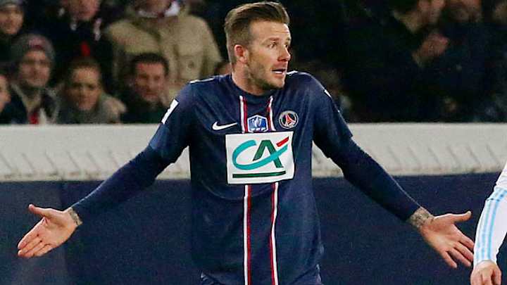 David Beckham hints he could stay longer at PSG
