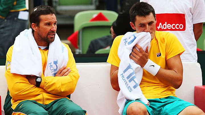 Pat Rafter will support Bernard Tomic in Paris Pat Rafter will support Bernard Tomic in Paris