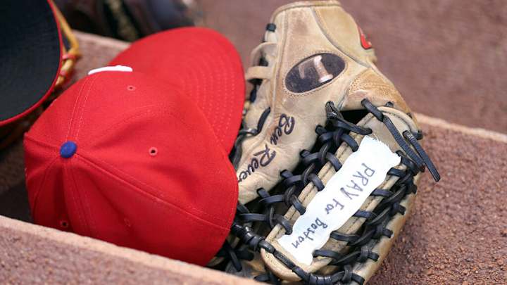 Ben Revere Gave A Shout-Out To Boston With His Glove And Then Made The Catch Of The Year With It Ben Revere Gave A Shout-Out To Boston With His Glove And Then Made The Catch Of The Year With It