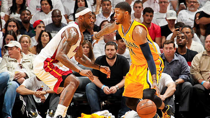 James teaches George lesson in winning all greats must learn