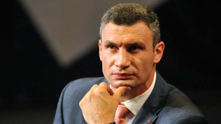 Vitali Klitschko will run for president of Ukraine
