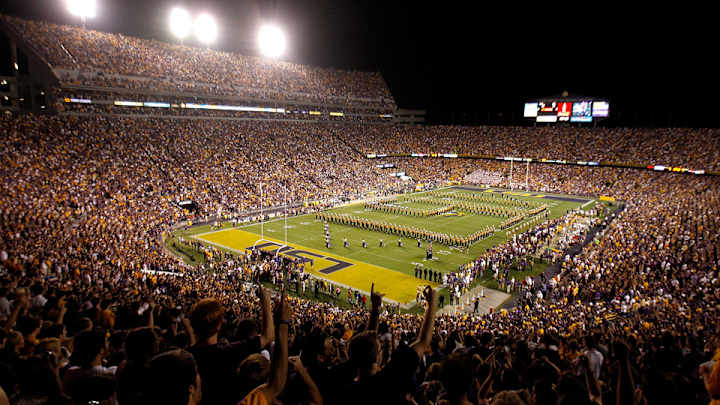 NCAA ranks LSU's Death Valley the loudest college stadium