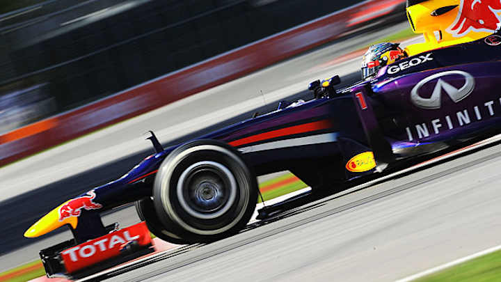 F1 points leader Sebastian Vettel wins Canadian Grand Prix