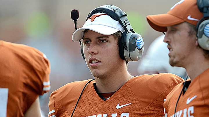 Texas quarterback busted for being drunk, fake ID Texas quarterback busted for being drunk, fake ID