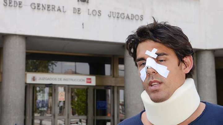 Bernard Tomic's father, John, charged with assault on Thomas Drouet